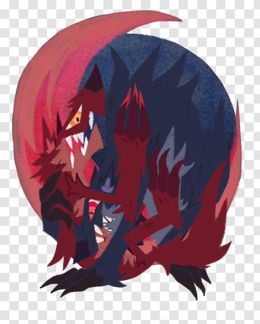 Legendary Creature Art Demon - Cartoon - Werewolf Transparent PNG