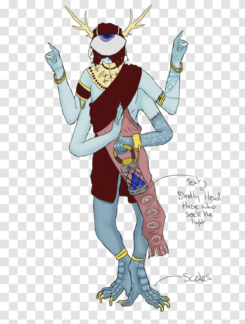 Costume Design Cartoon Headgear - Fictional Character - Seer Transparent PNG