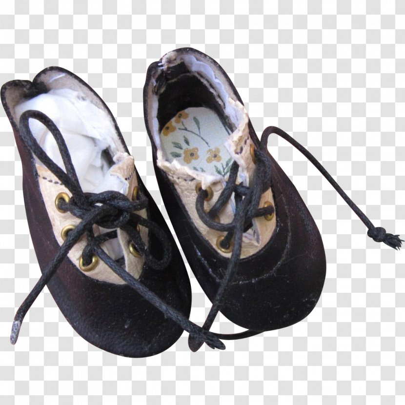 Flip-flops Shoe - Sandal - Vintage Oxford Shoes For Women Fifties Transparent PNG