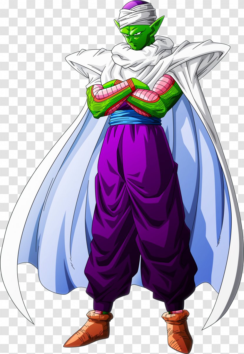 Piccolo Goku Gohan Vegeta Dragon Ball - Watercolor - Ma Illustrator Transparent PNG