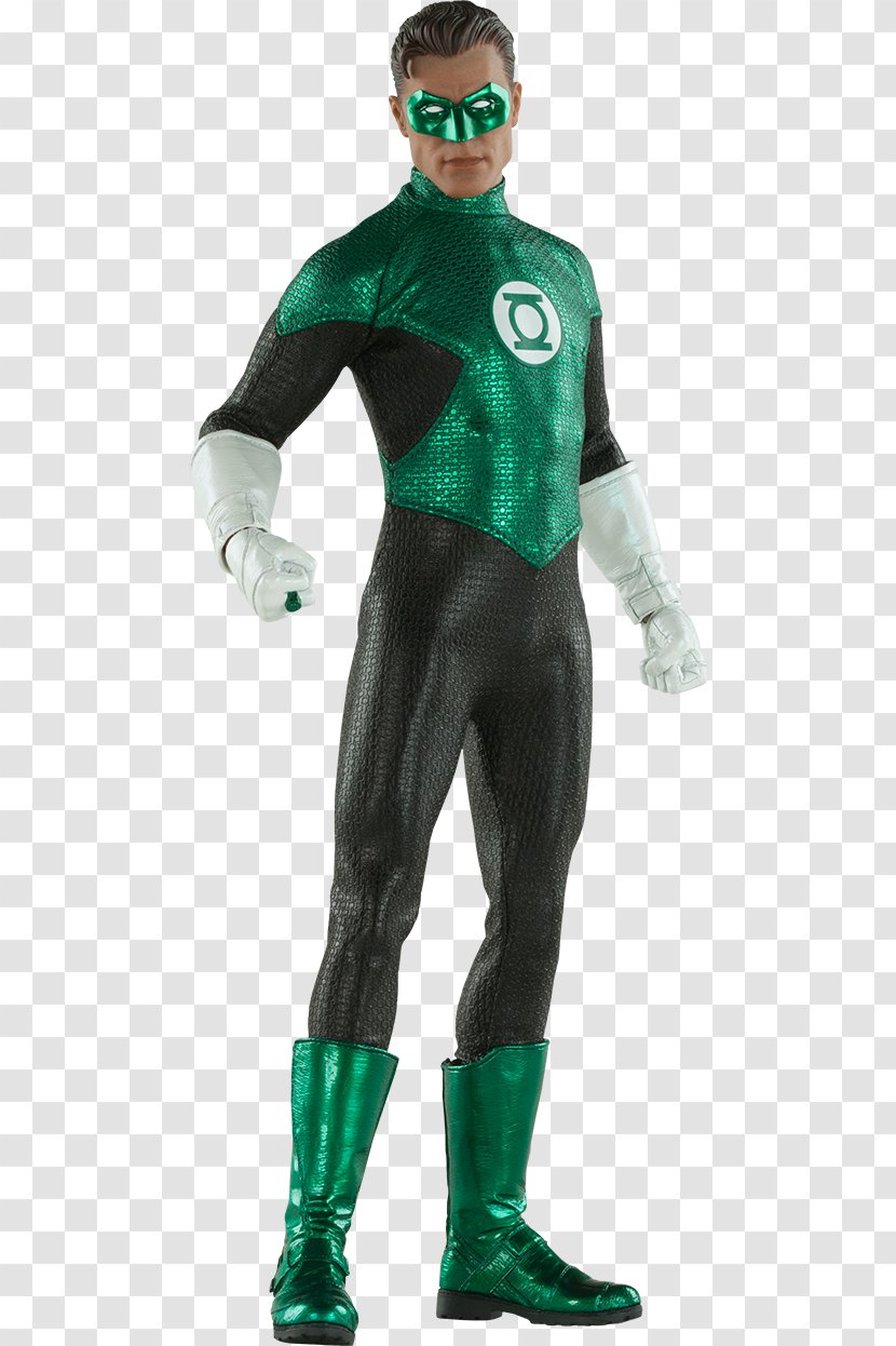 Green Lantern: Emerald Knights John Stewart Hal Jordan Superhero - DC Collectibles Transparent PNG