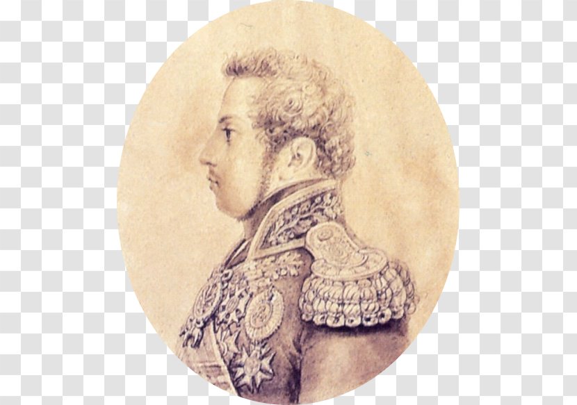 Empire Of Brazil United Kingdom Portugal, And The Algarves Emperor Prince - Miguel I Portugal Transparent PNG