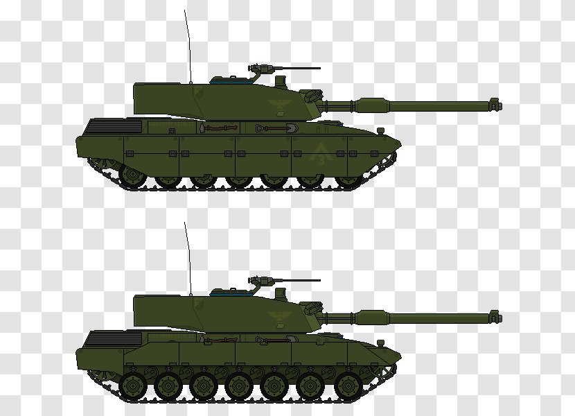 Churchill Tank Military Gun Turret Self-propelled Artillery Transparent PNG