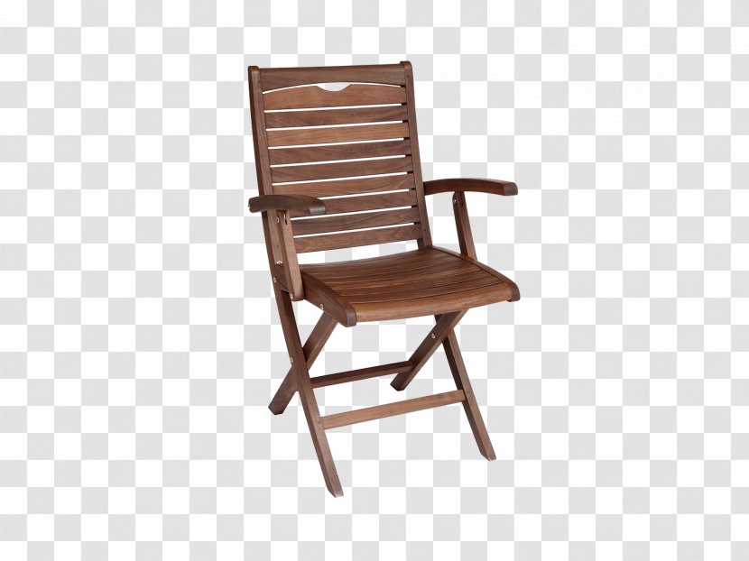 Table Folding Chair Garden Furniture Wood Transparent PNG
