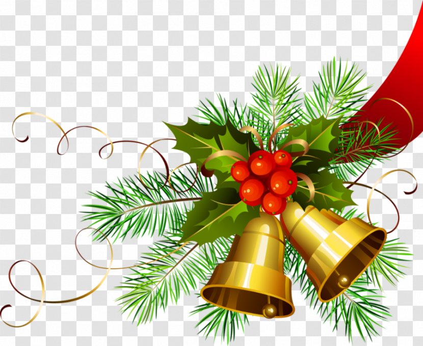 Christmas Day Decoration Jingle Bell Clip Art - Friendship - Transparent Gold Bells Transparent PNG