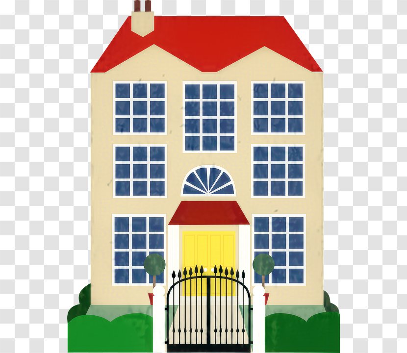 House Fun Paint Mansion Clip Art Image - Architecture - Sales Transparent PNG