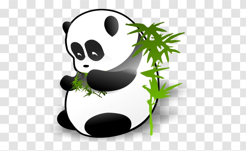 Giant Panda Icon - Emoticon Transparent PNG