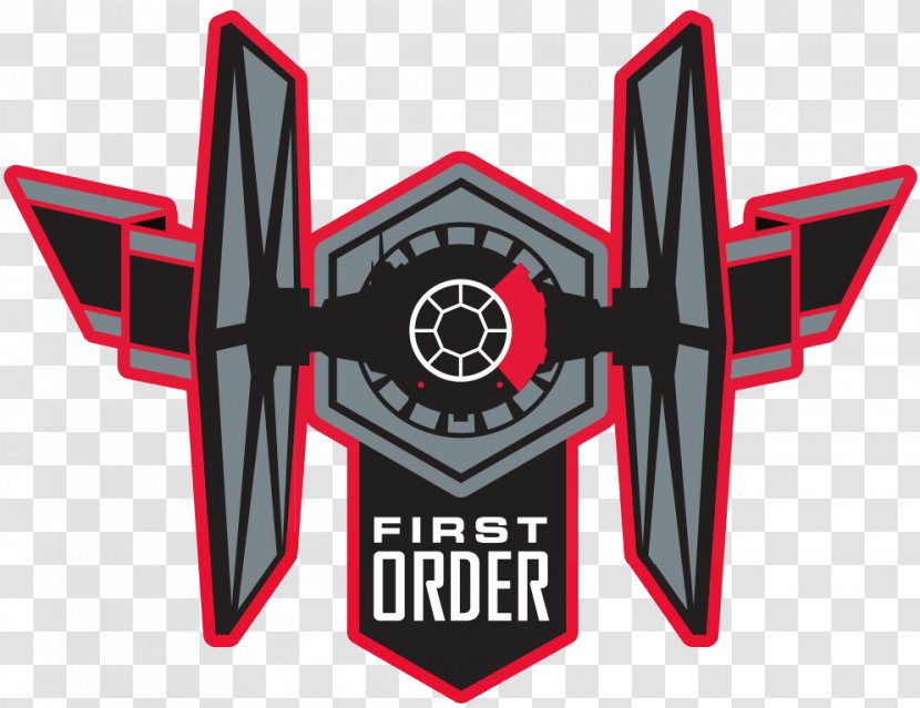 Anakin Skywalker First Order Star Wars TIE Fighter The Force - Decal Transparent PNG