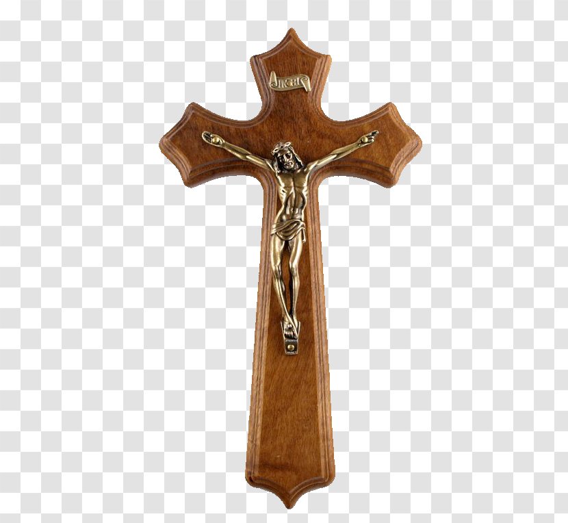 The Crucifix Christian Cross Crucifixion Of Jesus - Vv Transparent PNG