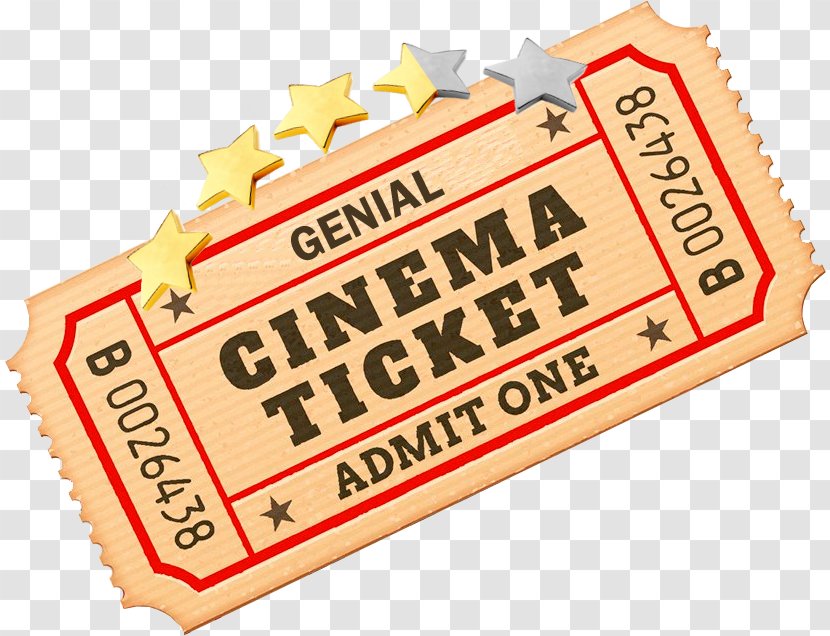 Event Cinemas Ticket Film - Trailer - Llama Transparent PNG