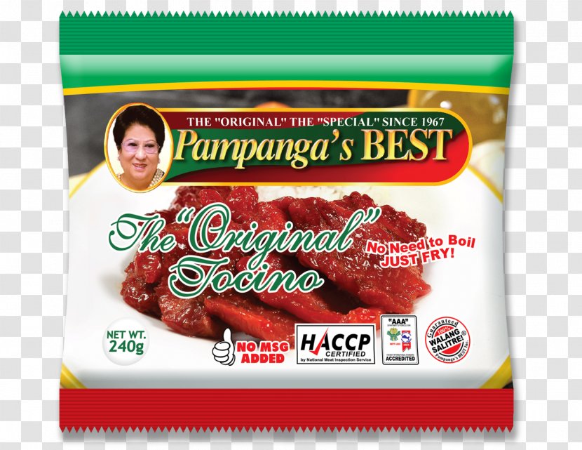 Tocino Filipino Cuisine Breakfast Pampanga's Best Plant Food - Fruit Transparent PNG