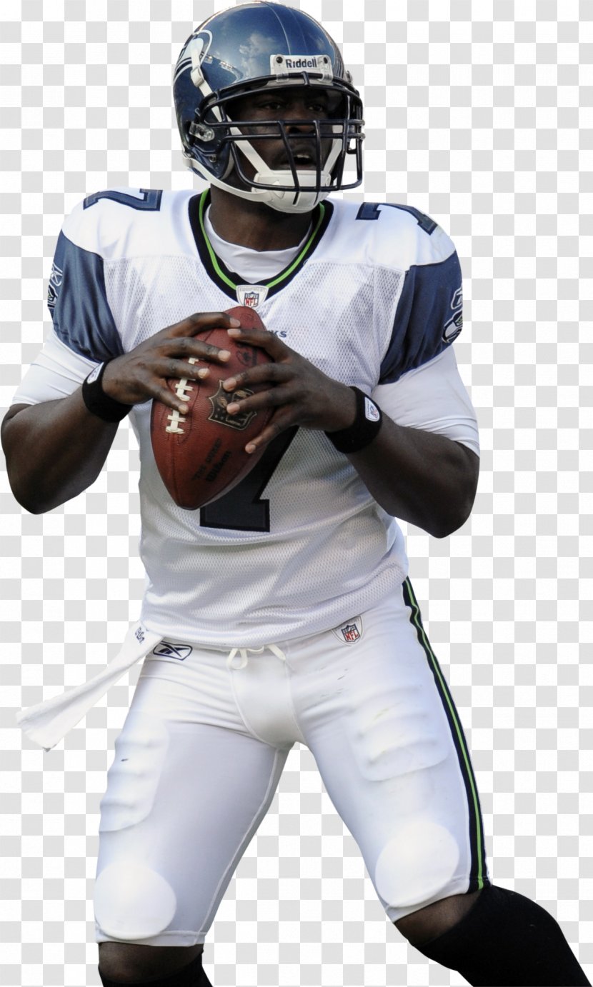 Seattle Seahawks American Football Protective Gear In Sports Helmets - Jersey Transparent PNG