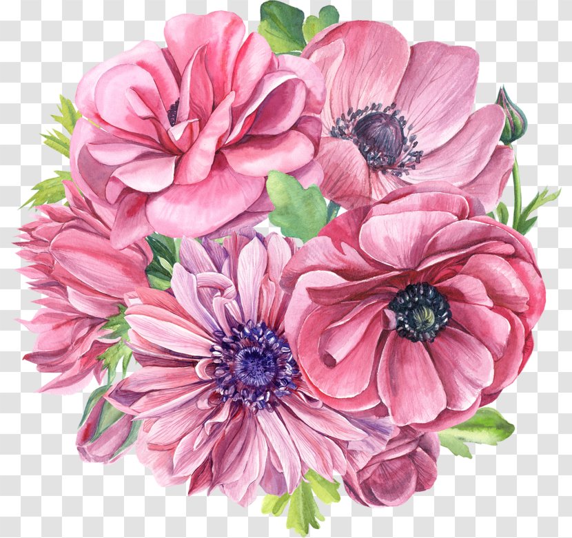 Floral Design Flower Bouquet Illustration Cut Flowers Transparent PNG