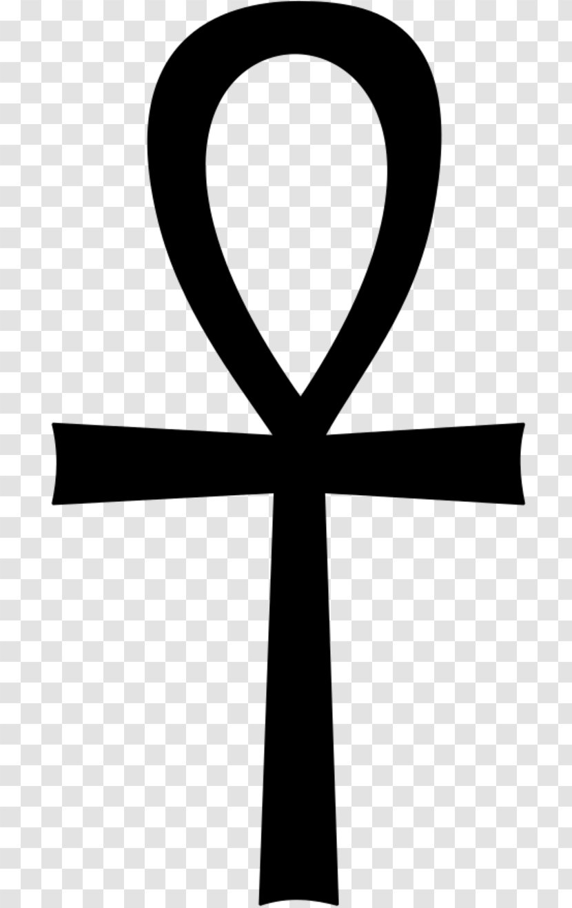 Ankh Ancient Egypt Egyptian Symbol - Deities - Colorful Ink Transparent PNG