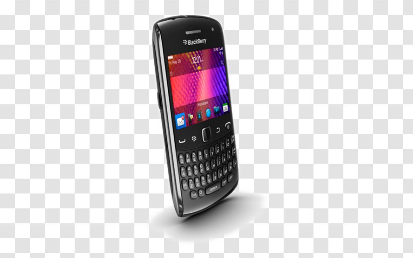 BlackBerry Curve 9300 8520 Smartphone 9350 - Communication Device - Blackberry Transparent PNG