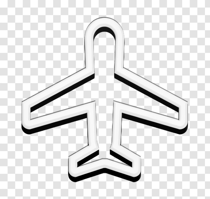 Airplane Icon Transportation Icon Plane Icon Transparent PNG