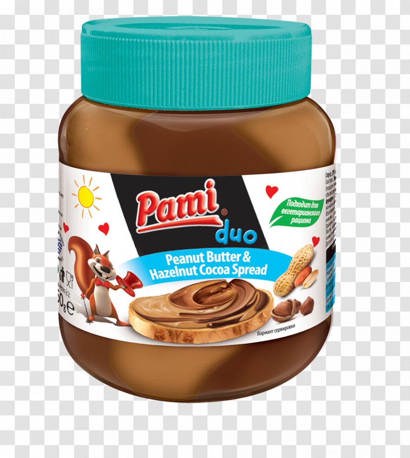 Peanut Butter Paste Chocolate Spread Breakfast Transparent PNG