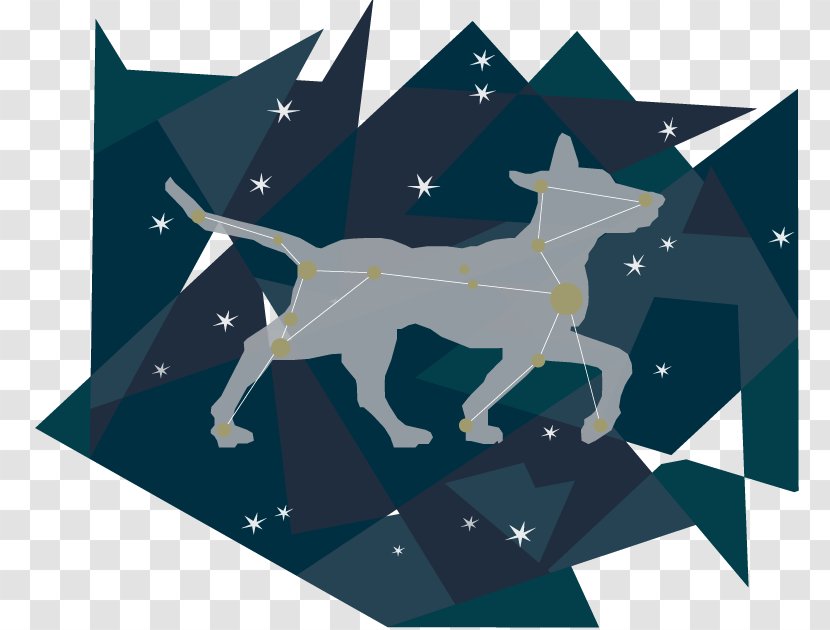 Dog Screenplay Text Constellation - Art Transparent PNG