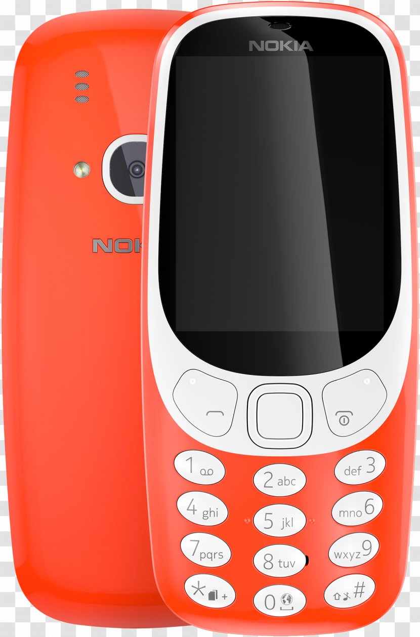 Nokia 3310 (2017) 6 諾基亞3310 4G Dual SIM - General Packet Radio Service Transparent PNG
