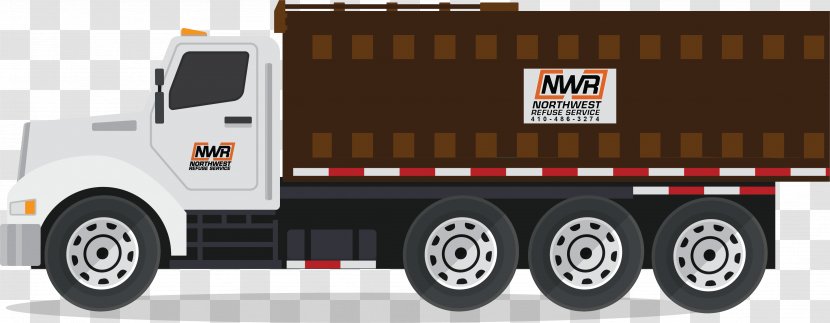 Roll-off Dumpster Waste Management Car - Industry Transparent PNG