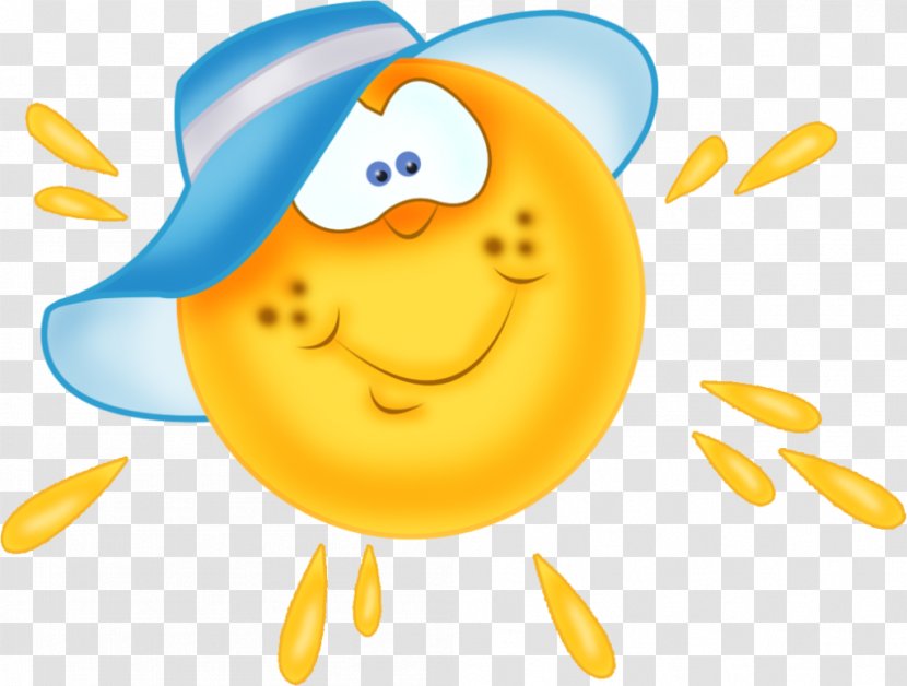 Smiley Animation Emoticon - Happiness - Summer Transparent PNG