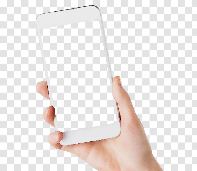 Apple Airpods Background - Communication Device - Gesture Iphone Transparent PNG