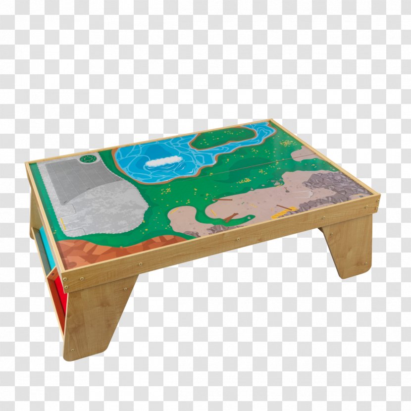 Table Train Kidkraft Railway Furniture Transparent PNG