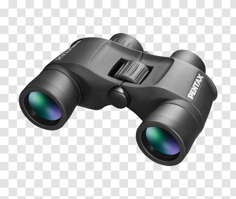 Binoculars Pentax Ricoh S-Series Porro Prism - Camera Transparent PNG