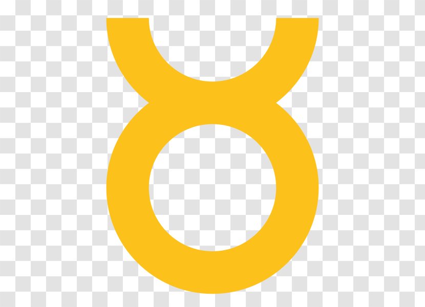 Taurus Emoji Decal Symbol Zodiac - Wall Transparent PNG