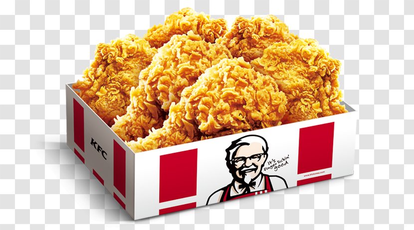 KFC Fried Chicken Nugget Buffalo Wing - Finger Lickin Good Transparent PNG