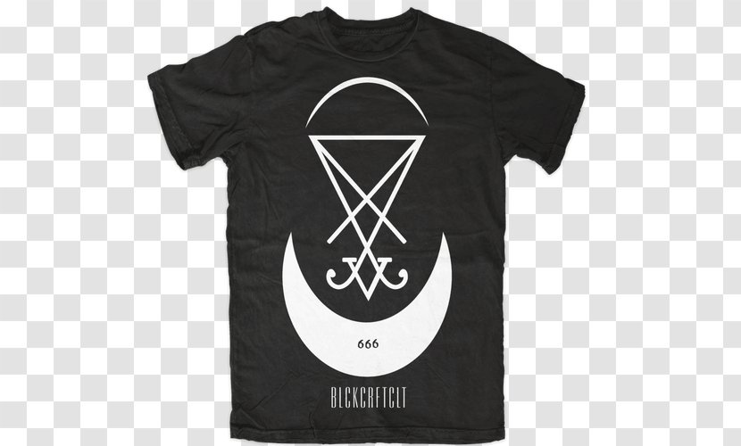 Sigilo De Lucifer Satanism - T Shirt - Satan Transparent PNG