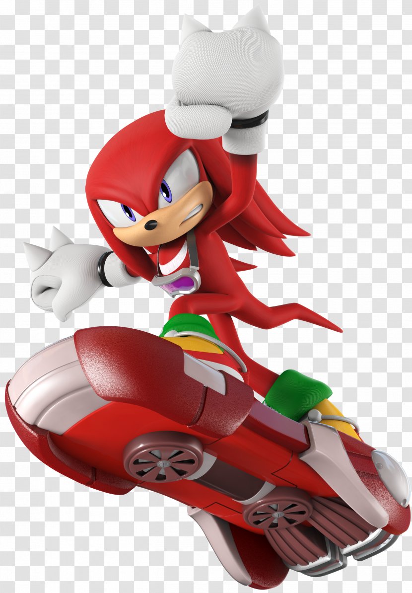 Sonic & Knuckles The Hedgehog Free Riders Echidna - Rider Transparent PNG