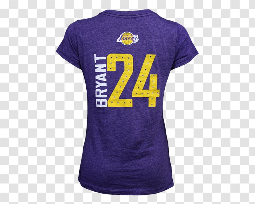 T-shirt Los Angeles Lakers Jersey Clothing - Shirt - Kobe Bryant Transparent PNG
