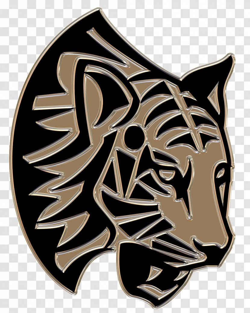 Tiger Euclidean Vector Drawing Clip Art - Horse Like Mammal - Badge Transparent PNG