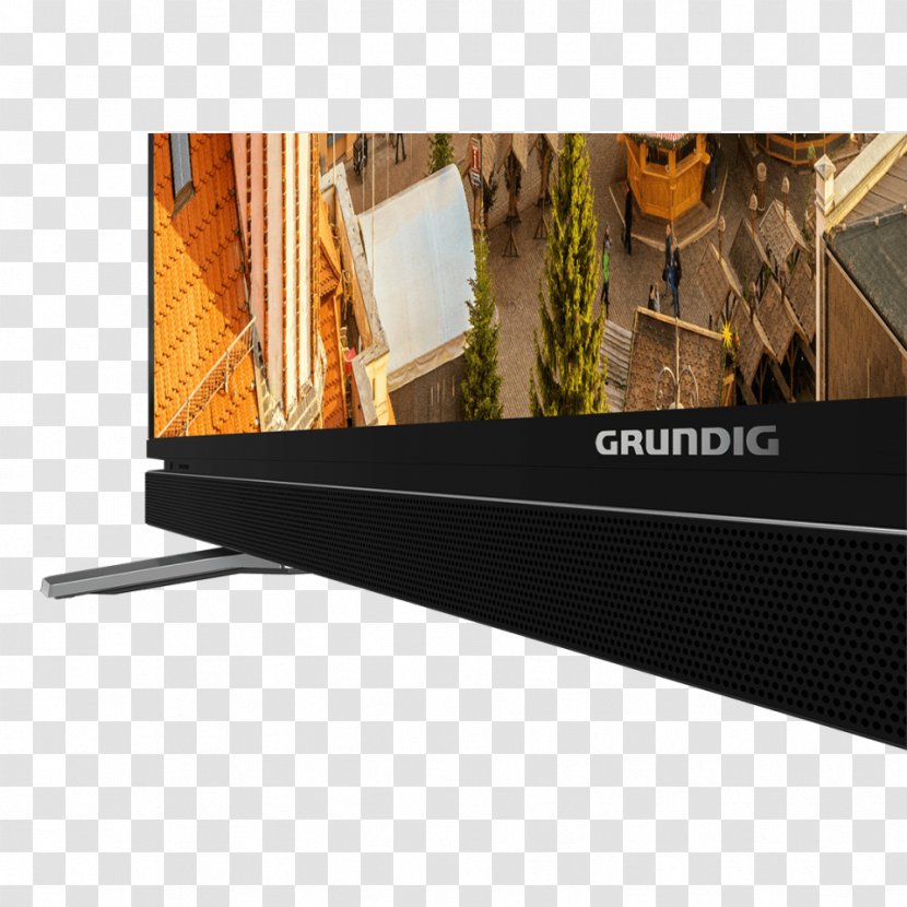 Multimedia Television Flat Panel Display Product Design Advertising - Big Thumb Transparent PNG