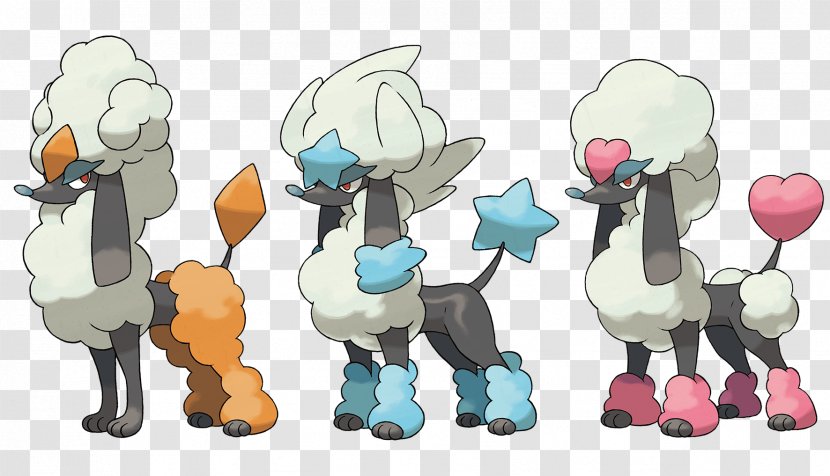 Pokémon X And Y Mewtwo Évolution Des Furfrou - Horse Transparent PNG
