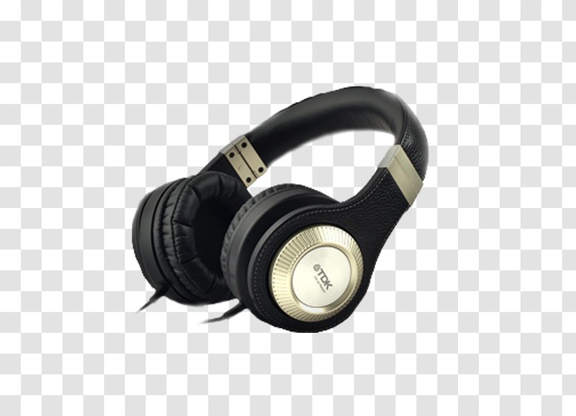 Headphones Sound Audio TDK Loudspeaker - Electronic Device Transparent PNG
