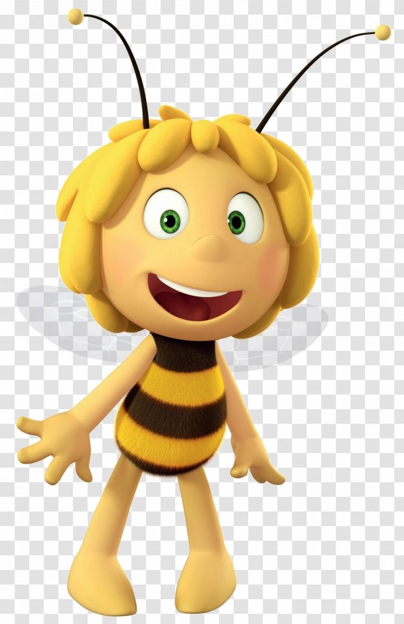 Maya The Bee Animated Film Studio 100 - Insect Transparent PNG