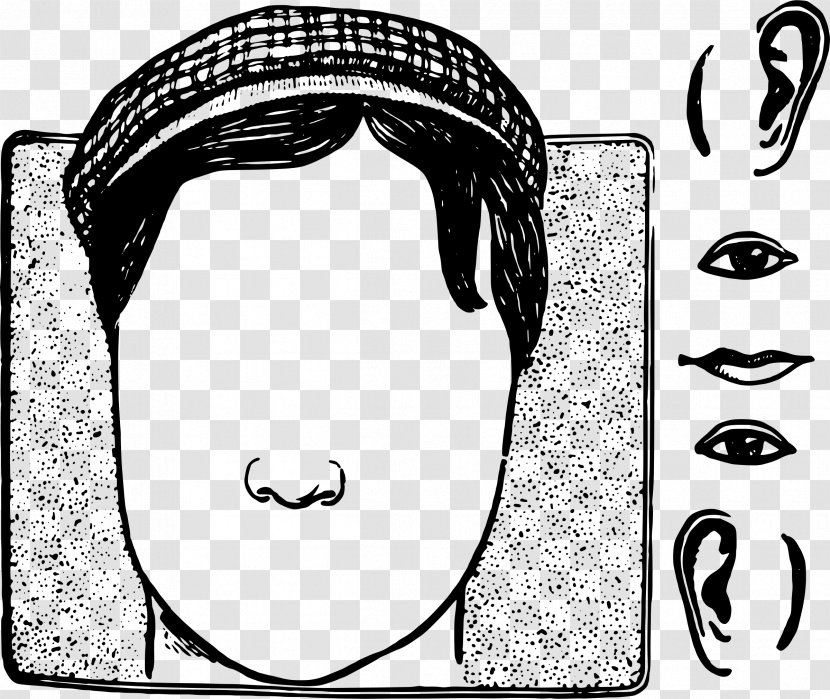 Fukuwarai Nose Eye Clip Art Transparent PNG