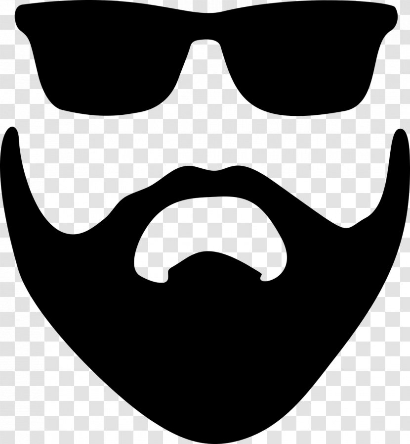 Beard Drawing Clip Art - And Moustache Transparent PNG