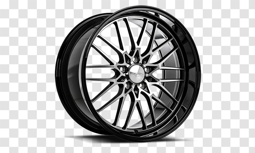 Car Chevrolet Corvette Custom Wheel Alloy - Vehicle Transparent PNG