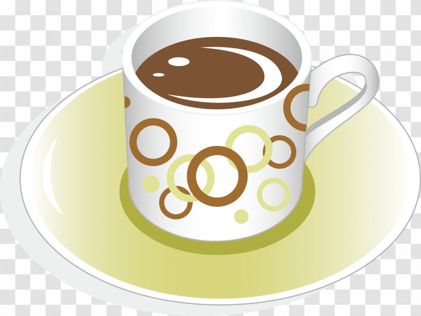 Coffee Cup Mug Clip Art - Espresso - Template Transparent PNG