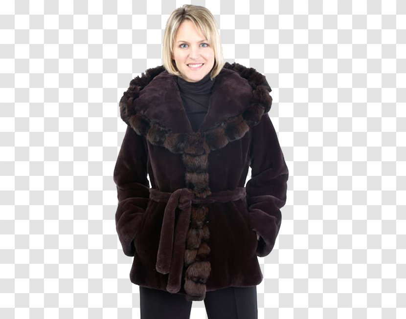 Lanzi Furs Inc Fur Clothing Mink Overcoat - Hoodie - Coat Transparent PNG