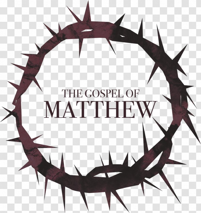 Gospel Of Matthew Crown Thorns New Testament John Transparent PNG