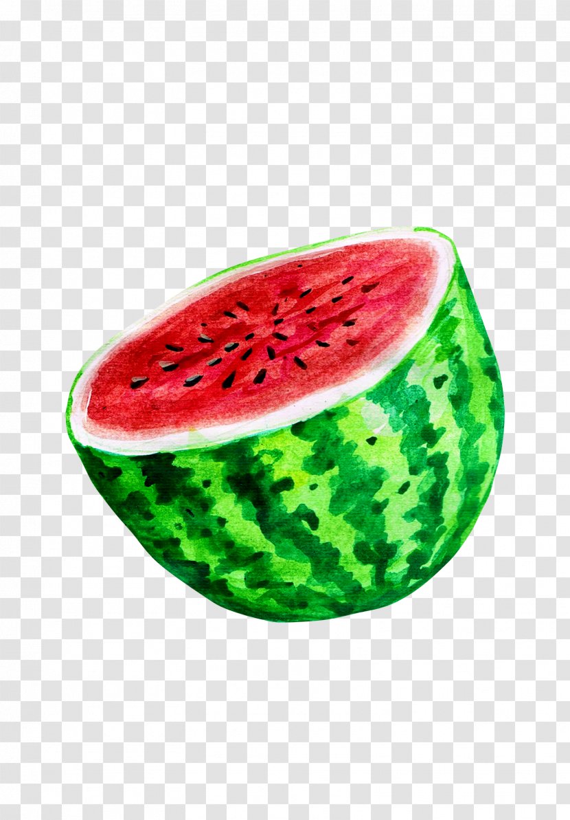 Watermelon Image Fruit Illustration - Food Transparent PNG