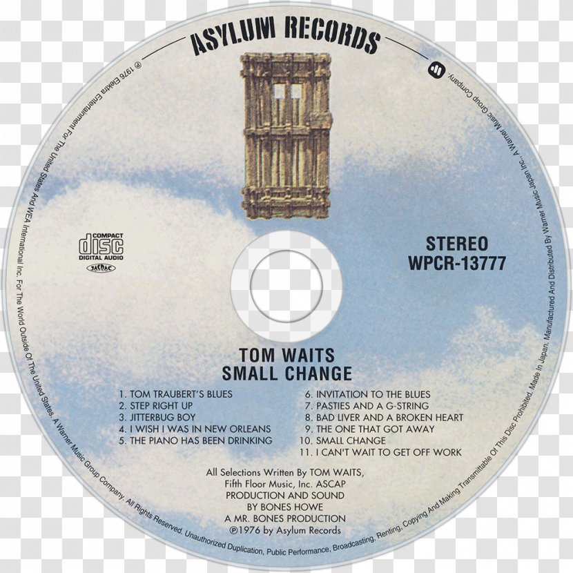 Asylum Records Phonograph Record Eagles LP Album - Frame - Tom Waits Transparent PNG