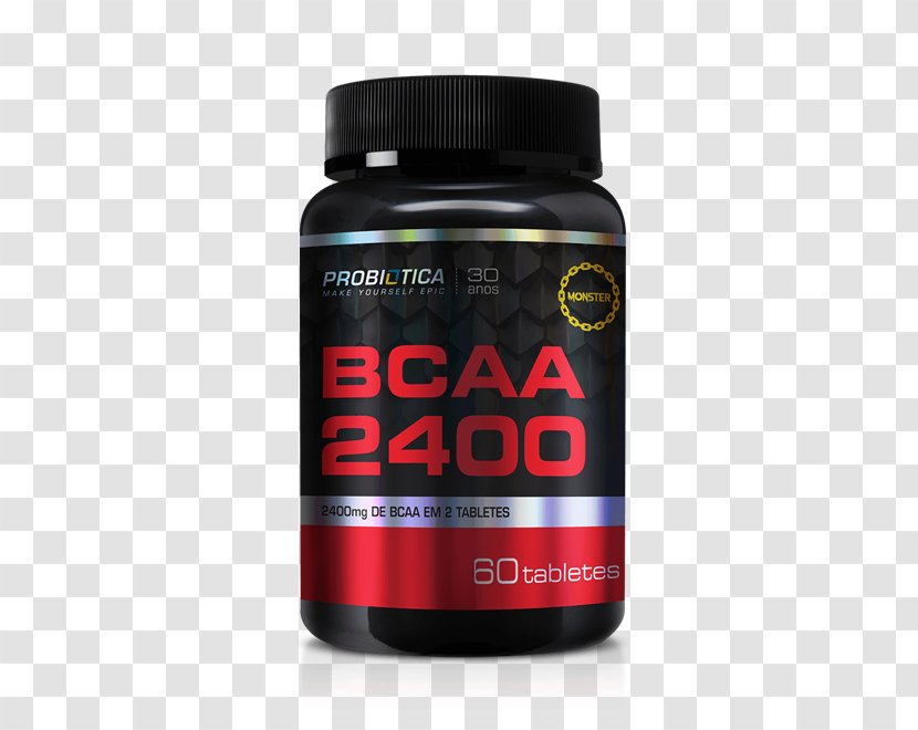 Dietary Supplement Branched-chain Amino Acid Essential Probiotic - Bcaa Transparent PNG