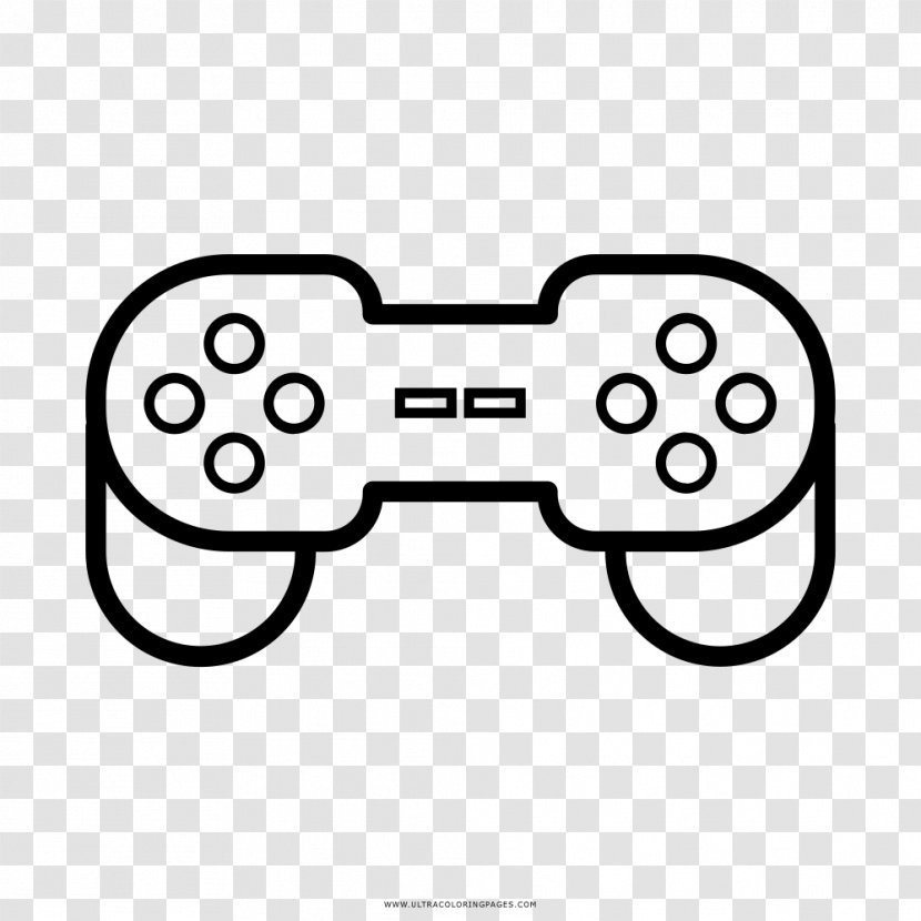 Game Controllers Video Drawing PlayStation 2 - Playstation Controller Transparent PNG