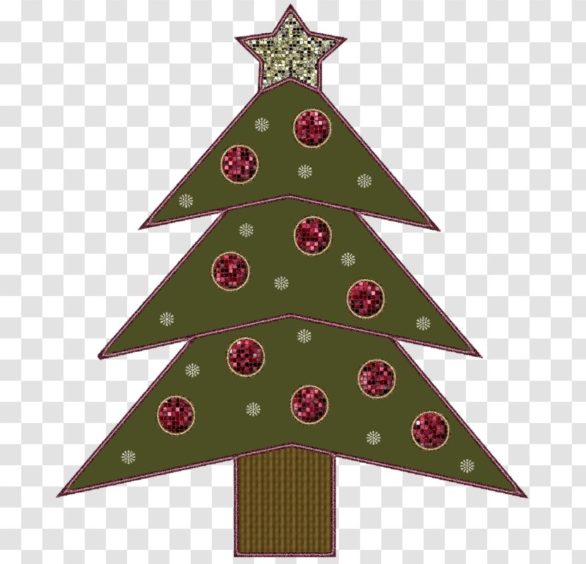 Paper Christmas Tree Decoration Ornament - Evergreen - Green Transparent PNG