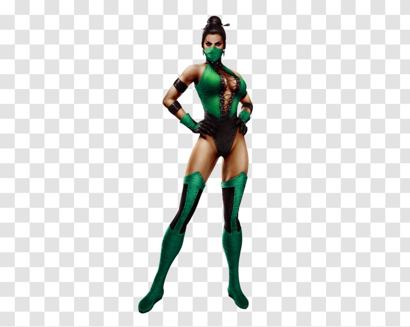 Ultimate Mortal Kombat 3 Jade Kitana II - Heart Transparent PNG